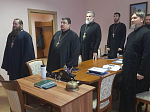 Собрание духовенства Россошанского благочиния