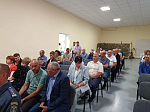 В селе Жилино обсудили ремонт Благовещенского храма