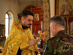 Молебен в праздник иконы Божией Матери «Неопалимая Купина» в селе Митрофановка