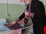 Настоятель Покровского храма иерей Виталий Макаров посетил  «Павловский дом-интернат для престарелых и инвалидов»