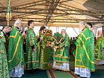 В день памяти прп. Сергия Радонежского Правящий Архиерей Россошанской епархии сослужил Предстоятелю Русской Церкви за Литургией в Троице-Сергиевой лавре