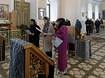 В пятницу второй седмицы Великого поста Архипастырь совершил Литургию Преждеосвященных Даров в храме Великомученика и Победоносца Георгия села Большая Хвощеватка