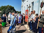 В праздник Успения Пресвятой Богородицы в двух храмах Богучарского благочиния молитвенно отметили престольное торжество