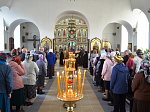 В Великую Среду в Казанском храме города Павловска прошло Соборование духовенства благочиния