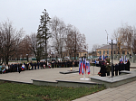 В г. Россоши прошел митинг, посвященный Дню неизвестного солдата