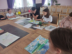Маленькие острогожцы приняли участие в епархиальном конкурсе рисунков