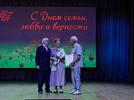 Духовенство Россошанского церковного округа приняло участие в торжественных мероприятиях, посвященных Дню семьи, любви и верности