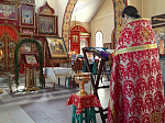 В Богучарском благочинии помолились у чтимой иконы благоверного князя Александра Невского и праведного воина Феодора Ушакова