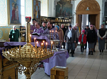 На приходах Богучарского благочиния молитвенно почтили память 100-летия со дня преставления Патриарха Тихона