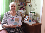 В праздник Крещения Господня помощник благочинного по социальной работе навестила пожилых людей