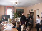 В Воскресной школе имени святителя Серафима (Соболева), архиепископа Богучарского прошел урок, посвященный Дню православной книги