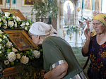 В канун праздника Святой Троицы Преосвященнейший епископ Дионисий совершил всенощное бдение в Свято-Ильинском кафедральном соборе г. Россошь