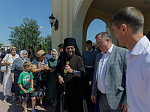 Правящий Архиерей открыл традиционную благотворительную ярмарку, посвященную престольному празднику Ильинского кафедрального собора
