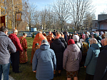 Платавчане молитвенно провели престольный праздник