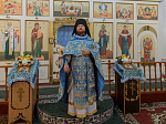 Правящий Архиерей совершил Божественную литургию в храме Покрова Пресвятой Богородицы села Осиковка Кантемировского района