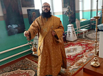 В храме иконы Божией Матери «Казанская» села Гнилое Острогожского благочиния была совершена миссионерская Божественная литургия