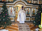 В Казанском храме города Павловска совершена торжественная Рождественская Божественная литургия