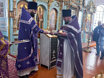 В Каменке встретили день памяти 40 Севастийских мучеников