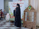 Глава Россошанской епархии посетил Пасхальный концерт, состоявшийся в стенах Духовно-просветительского центра города Россошь