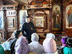 Покровский храм г. Павловска посетили ученики КОУ ВО "Павловская школа-интернат №2"
