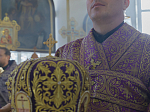 В субботу первой седмицы Великого поста епископ Россошанский и Острогожский Дионисий возглавил богослужение в храме святого мученика Иоанна Воина города Богучара
