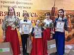 Представители Богучарского благочиния приняли участие в XIII открытом фестивале духовной музыки «Святая Русь на реке времен»