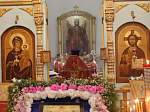 В день памяти святой Параскевы Пятницы в Каменке встретили престольный праздник