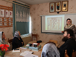Состоялась методическая встреча учителей воскресных школ Россошанской епархии