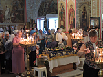 Праздник Успения Пресвятой Богородицы в Сретенском храме Острогожска