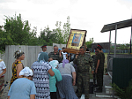 Ильинский казачий Крестный ход прибыл в Павловский район
