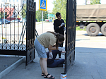 В Острогожске прошла акция по облагораживанию города
