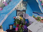 Паломников из Верхнемамонского района посетила храм великомученика Георгия Победоносца в селе Терновое 