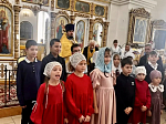 День отца отметили в храме святого мученика Иоанна Воина города Богучар 
