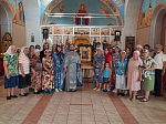 Ильинский казачий крестный ход прошёл по Богучарской земле