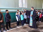 В пожарно-спасательной части села Марки совершен молебен перед иконой Божией Матери «Неопалимая купина»