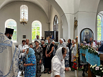 Успение Пресвятой Владычицы Богородицы молитвенно отметили в Казанском храме города Павловска