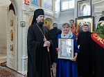 Преосвященнейший епископ Дионисий совершил Божественную литургию в Костомаровском монастыре
