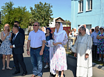 Совершён чин освящения иконы Божией Матери «Знамение Павловская»