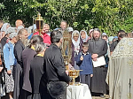 Престольный праздник в Белогорском монастыре: паломничество прихожан Богучарского благочиния