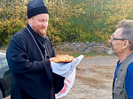 В храме Покрова Пресвятой Богородицы села Лозовое состоялось праздничное всенощное бдение