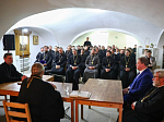 В Тульской духовной семинарии состоялось заседание коллегии Синодального отдела по делам молодежи