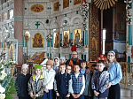 В Свято‑Ильинском кафедральном соборе города Россошь прошла экскурсия для школьников