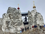 Престольный праздник в Костомаровском монастыре: прихожане Богучарского благочиния совершили паломническую поездку