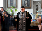 В годовщину начала специальной военной операции в Калаче соборно совершено заупокойное богослужение