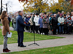В г. Калач состоялся митинг, посвященный Дню памяти военнослужащих, погибших в период прохождения военной службы в мирное время