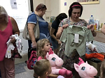 Руководитель епархиального отдела доставил очередной гуманитарный груз в город Северодонецк