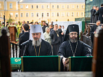 Епископ Россошанский и Острогожский Дионисий сослужил Святейшему Патриарху Кириллу за всенощным бдением в Троице-Сергиевой лавре