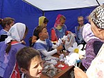 В Россоши проходят заключительные сборы акции милосердия «Белый цветок»