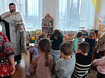 В Подгоренском детском саду №2 совершено освящение Великой агиасмы