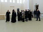 Архипастырь посетил здание будущего Богучарского историко‑краеведческого музея